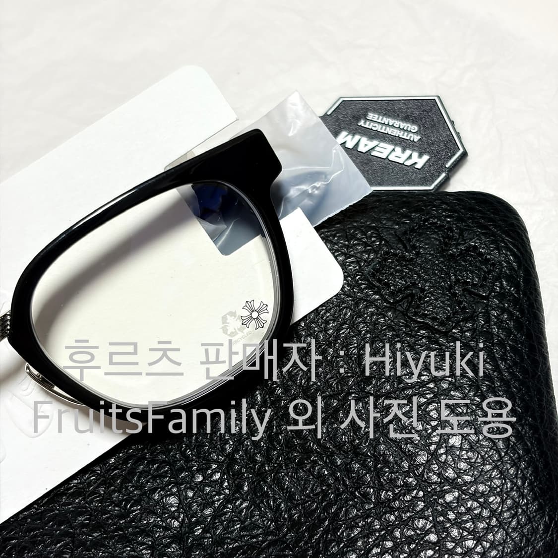 크롬하츠 덕버터 블랙 샤이니 실버 상품이미지2