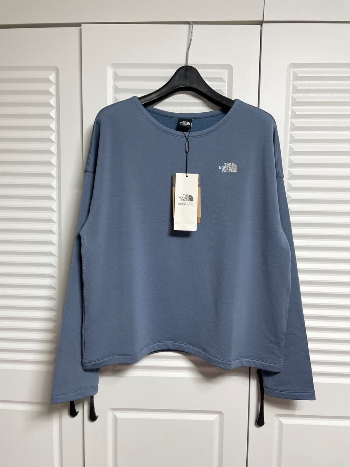 노스페이스 긴팔 티셔츠 새상품 상품이미지1