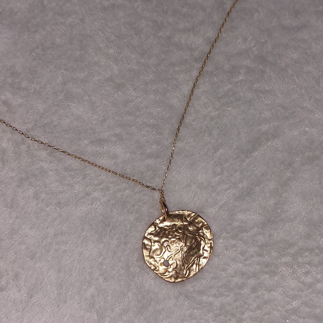 모리걸 히피 오리엔탈 보헤미안 금색 펜던트 목걸이 상품이미지2