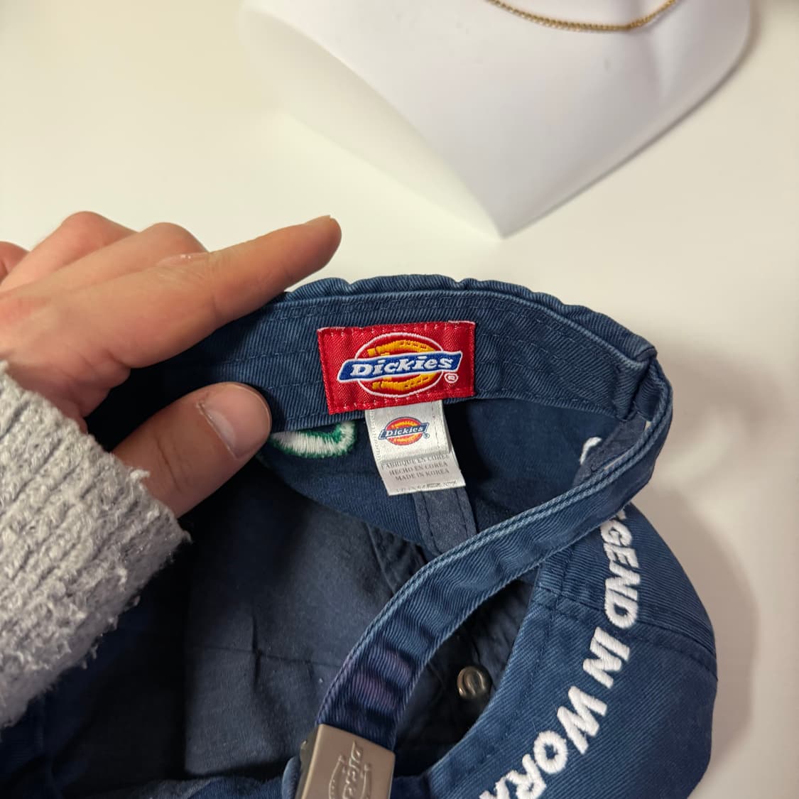 디키즈 빈티지 자수 볼캡 상품이미지4