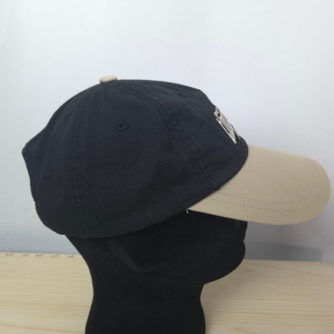 디네댓/ 볼캡 블랙 베이지 상품이미지4