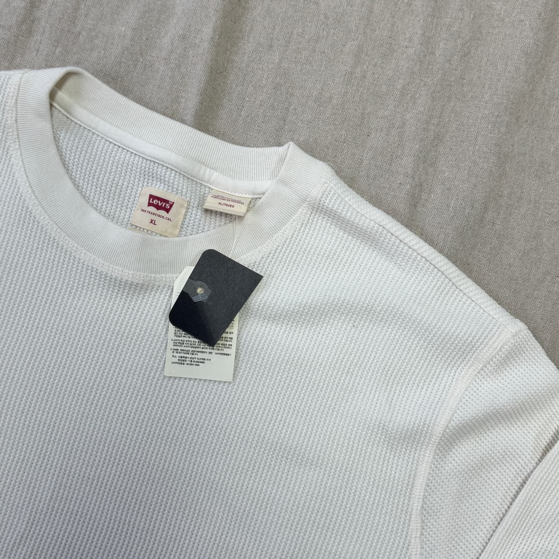 리바이스 와플 롱슬리브 XL 상품이미지2