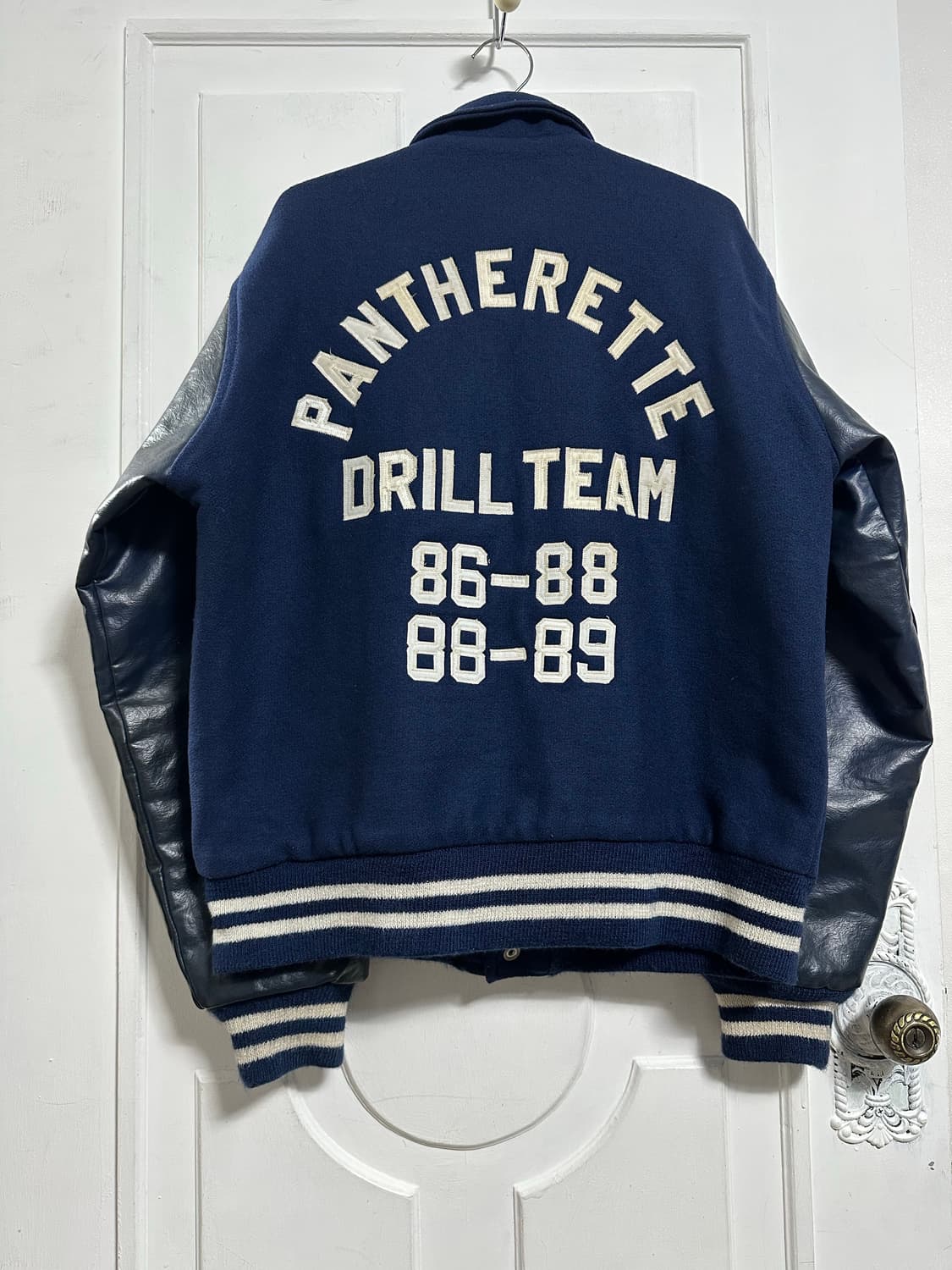 팹 니트 FAB KNIT 레터맨 자켓 상품이미지2