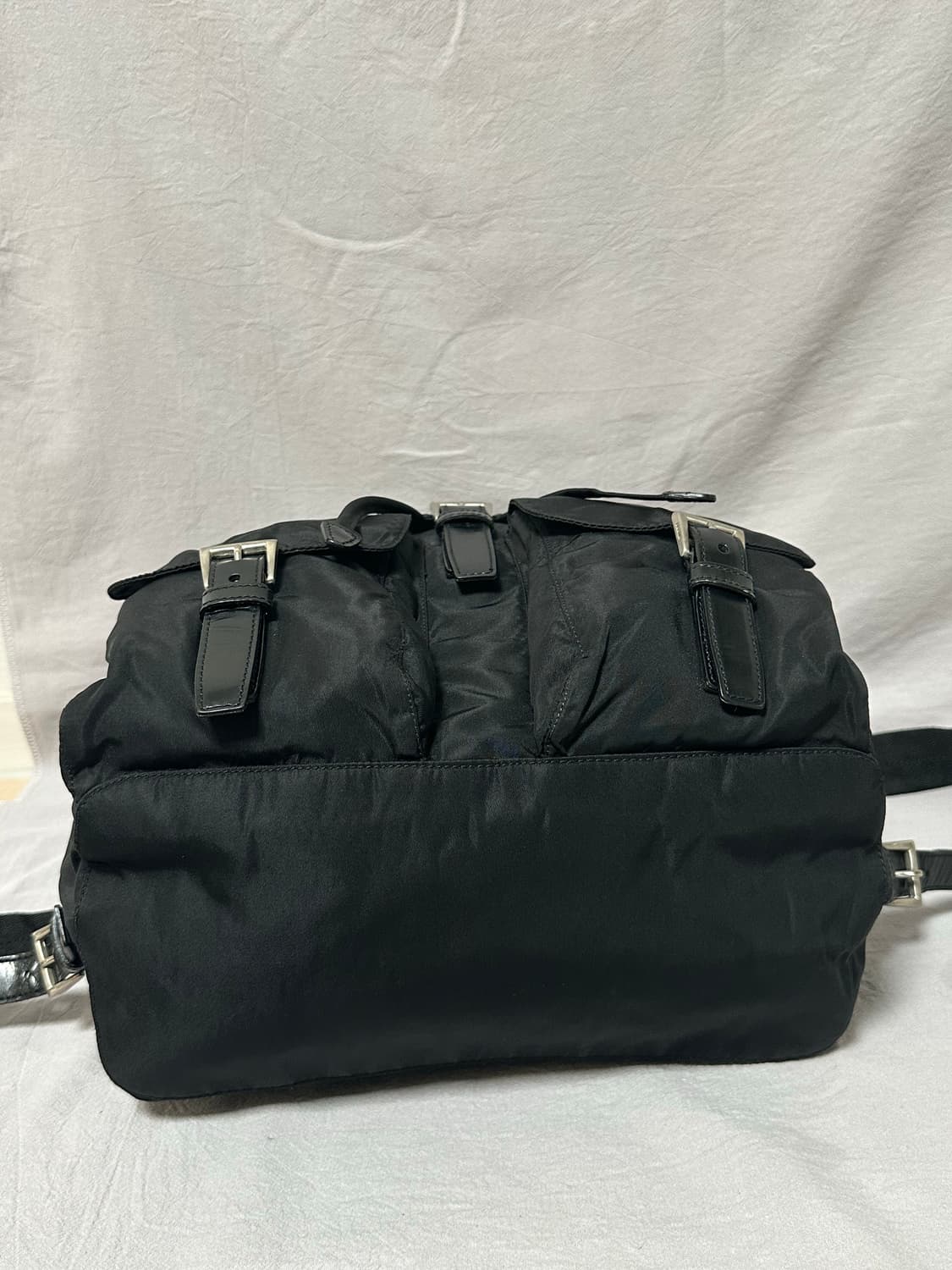 프라다 투포켓 나일론 포코노 백팩 미디움 상품이미지7