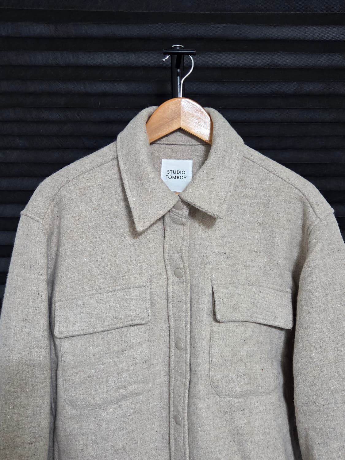 [스튜디오 톰보이] 투포켓 자켓 | 00011 상품이미지2