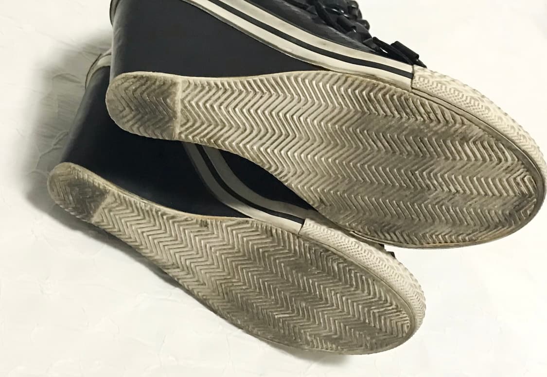 택포•아쉬 ash 스터드 웨지힐 스니커즈 36 상품이미지7