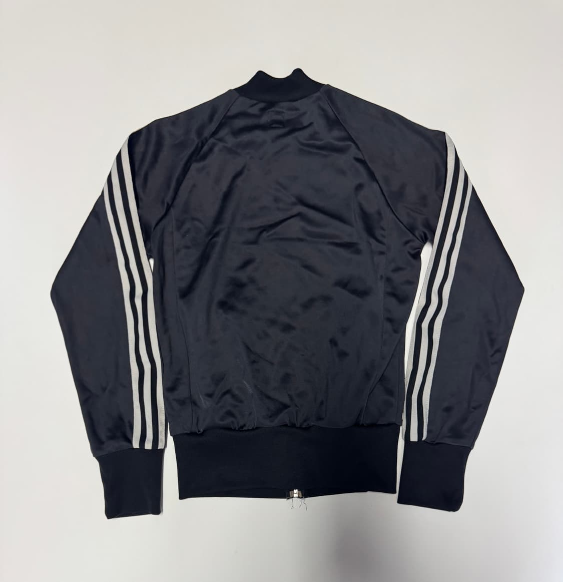 여성 아디다스 올드스쿨 삼선 블루종 져지 트랙탑 S 상품이미지2