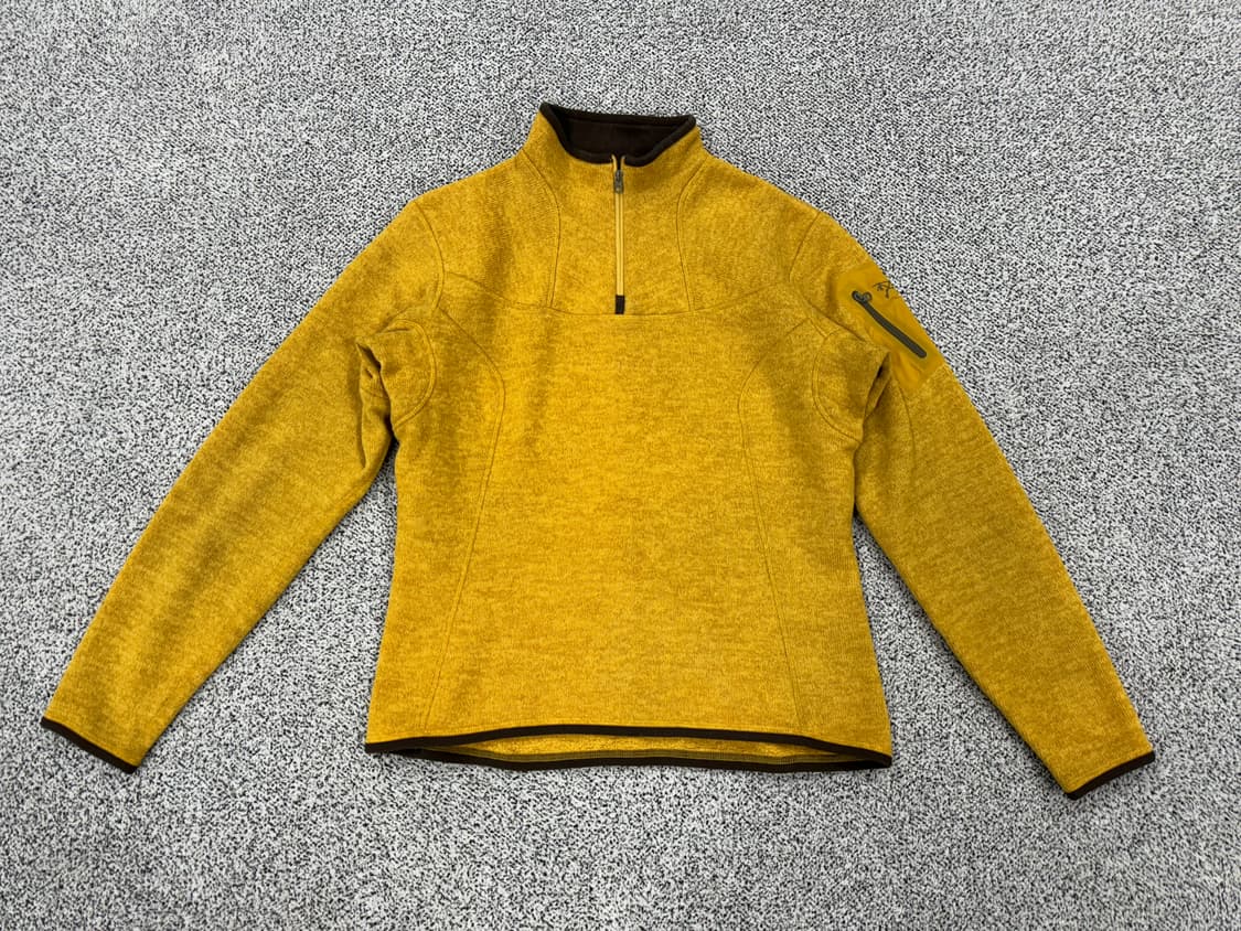 아크테릭스 커버트 폴라텍 반집업 상품이미지1