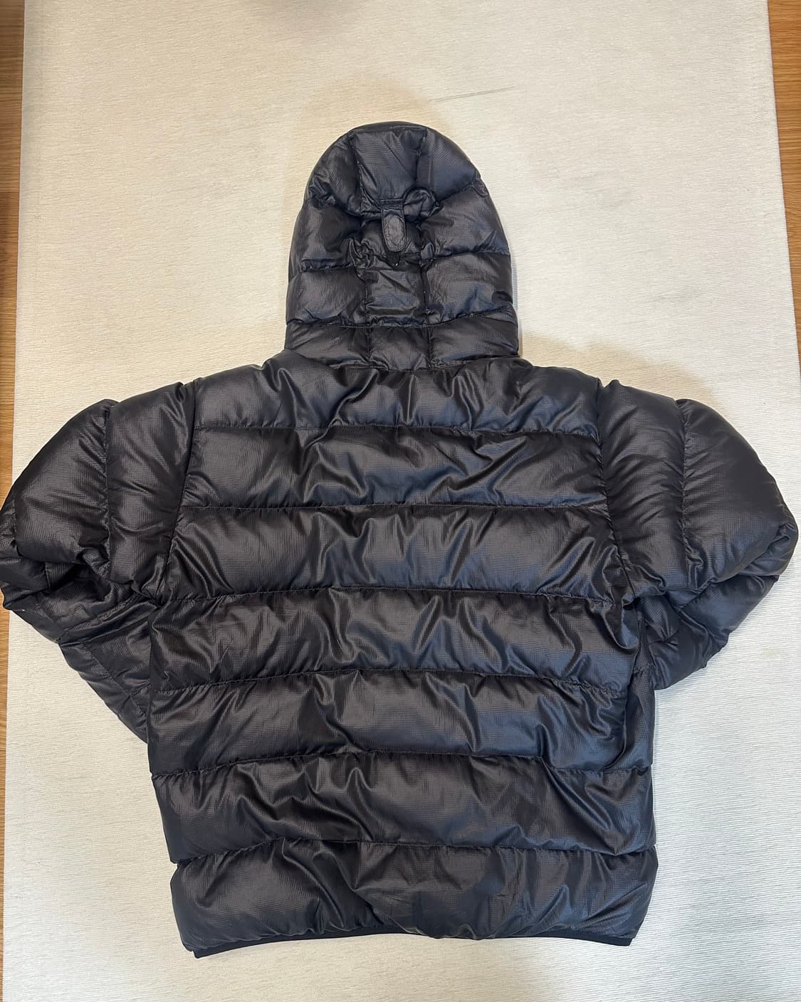 (XL)몽벨 알파인 다운 재팬 빈티지 블랙유광 상품이미지7