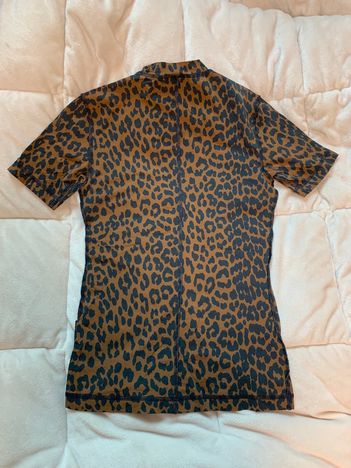 Ganni 레오파드 반팔 티셔츠 32 상품이미지2