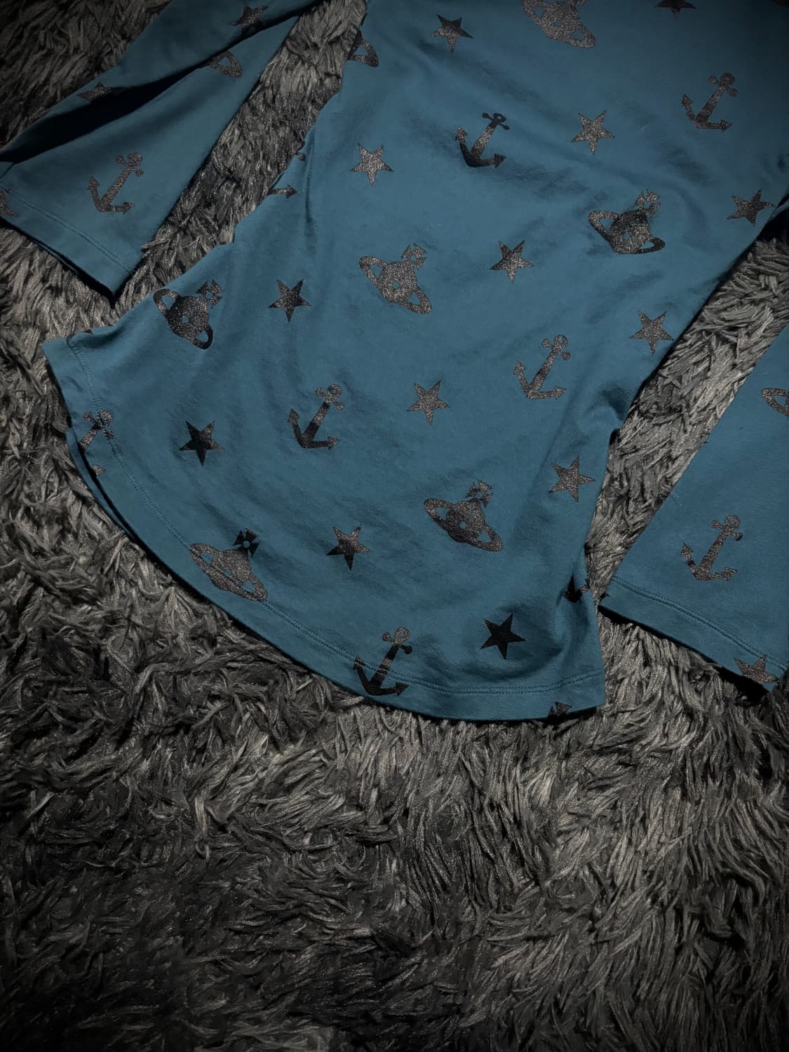Vivienne Westwood 오브 앵커 패턴 7부 슬리브 상품이미지6