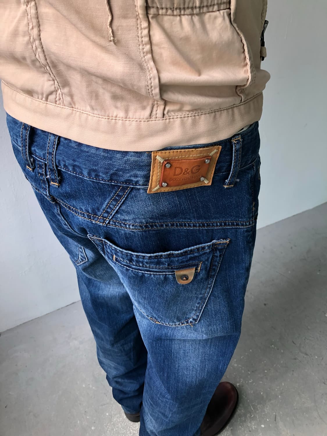 돌체 앤 가바나 레귤러 데님 상품이미지2