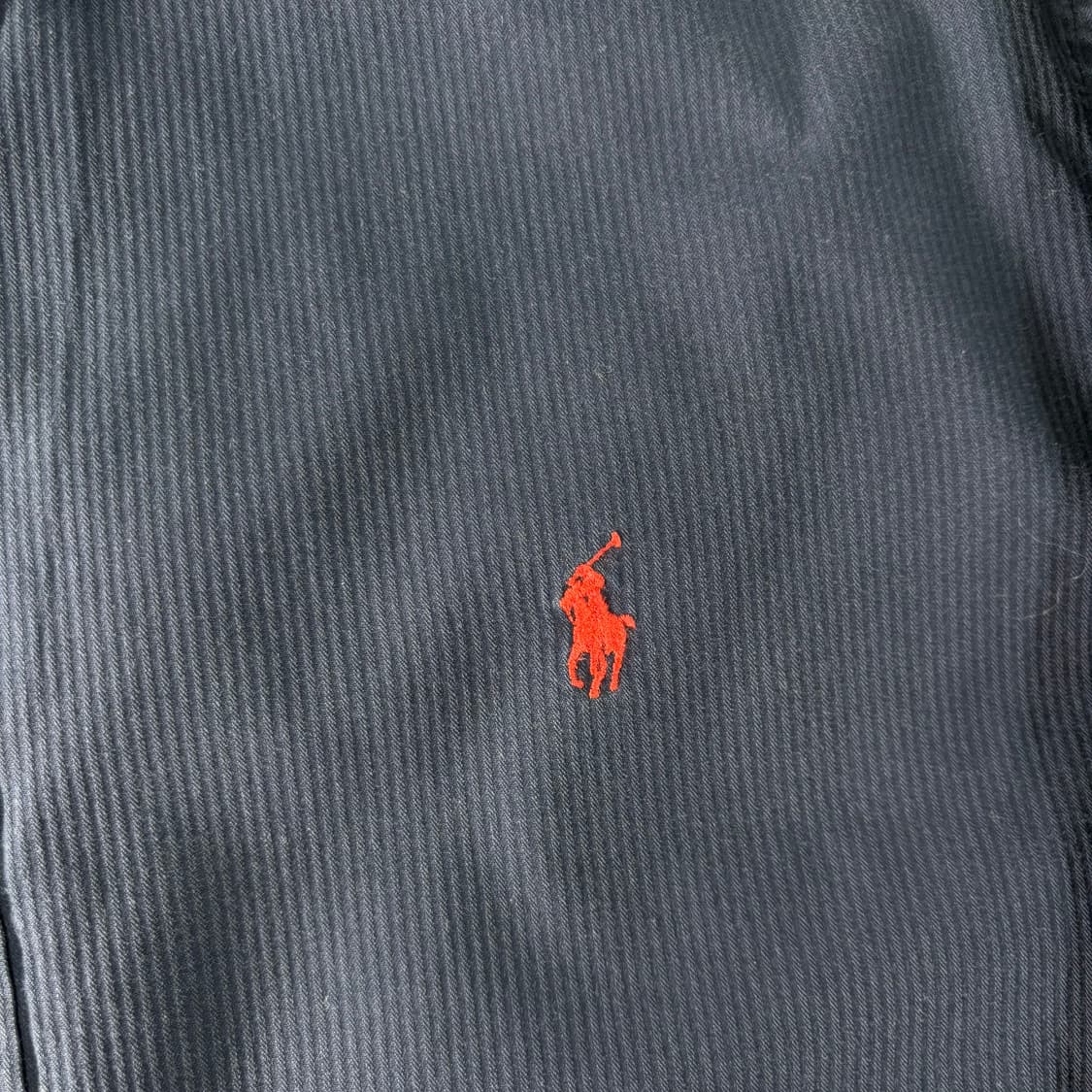 100 폴로랄프로렌 코튼  네이비 셔츠 상품이미지3