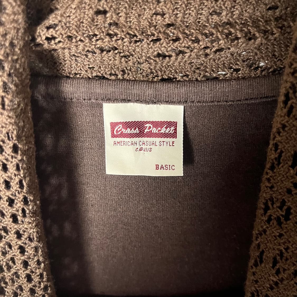 [JPN] 빈티지 모리걸 바선생 레이어드 가디건 상품이미지5