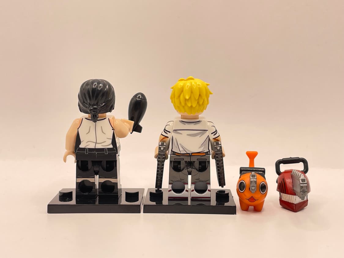 체인소맨 피규어 2종 상품이미지2