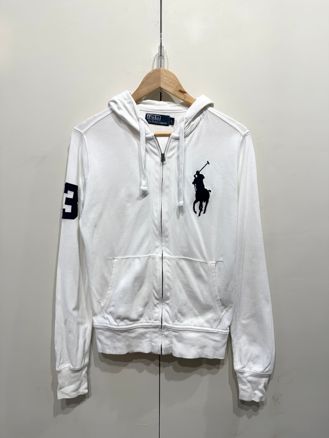 폴로 빅포니 후드집업 S 상품이미지1