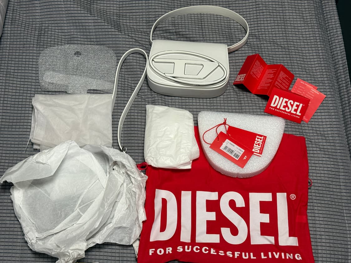 Diesel 1DR 숄더백 상품이미지5