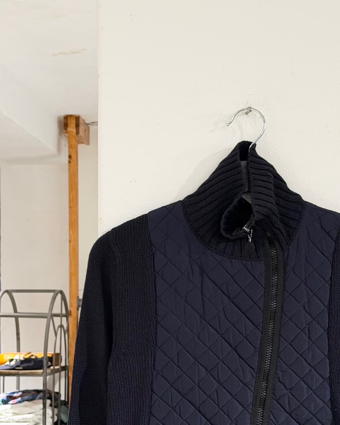 몽클레르 네이비 집업 점퍼 가디건 상품이미지2