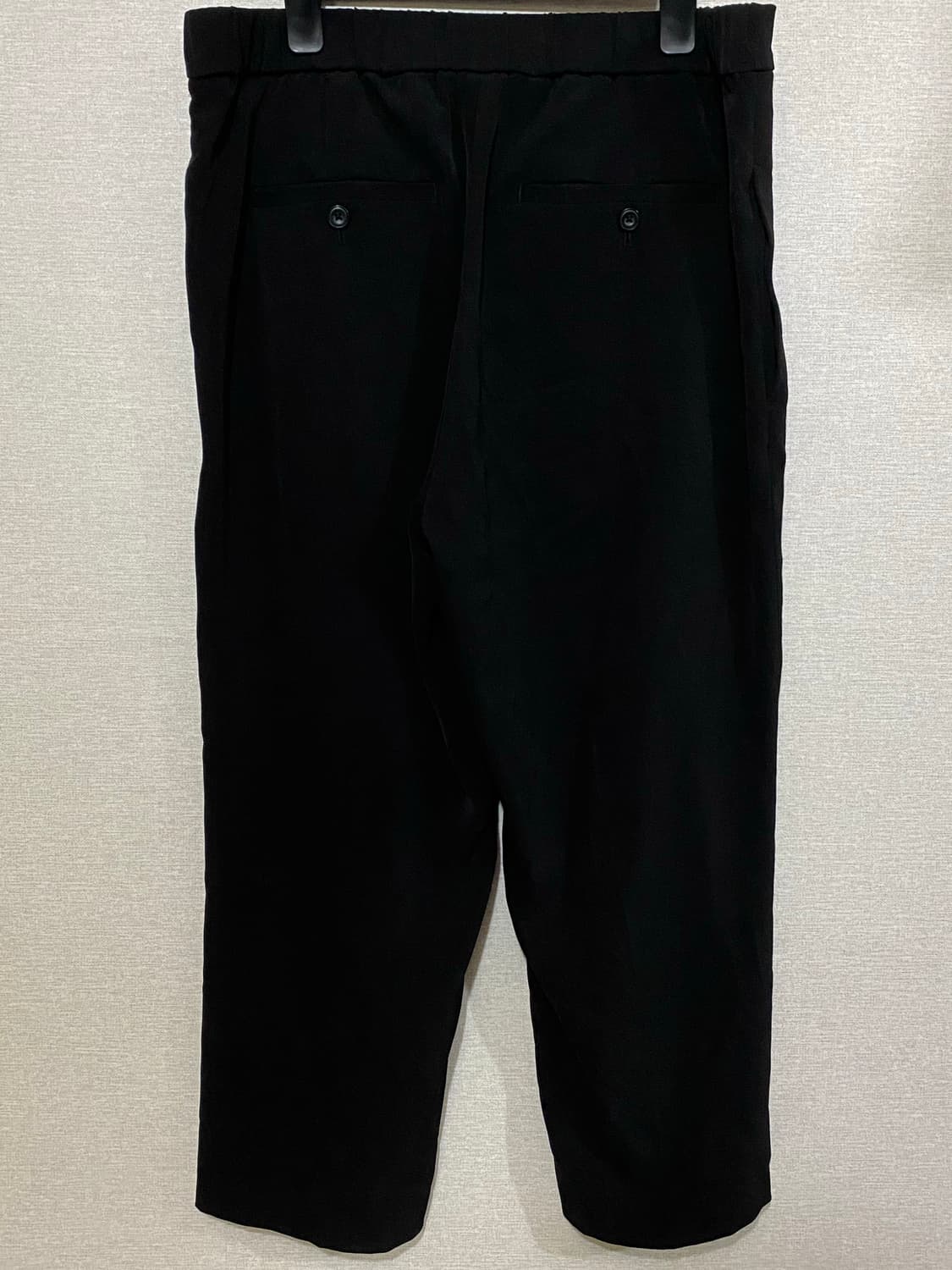 Drape Wide Ankle Pt (Black) 상품이미지9