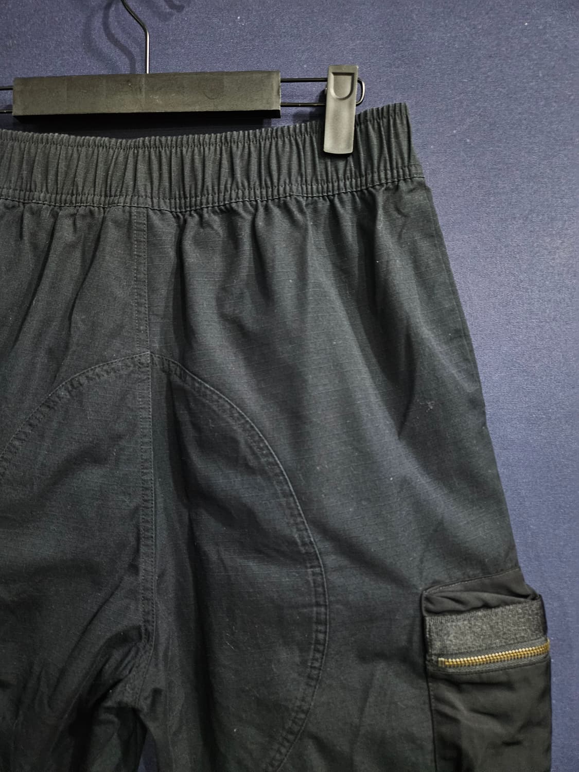 나이키 블랙 남성 허리 28~30 카고반바지  상품이미지7