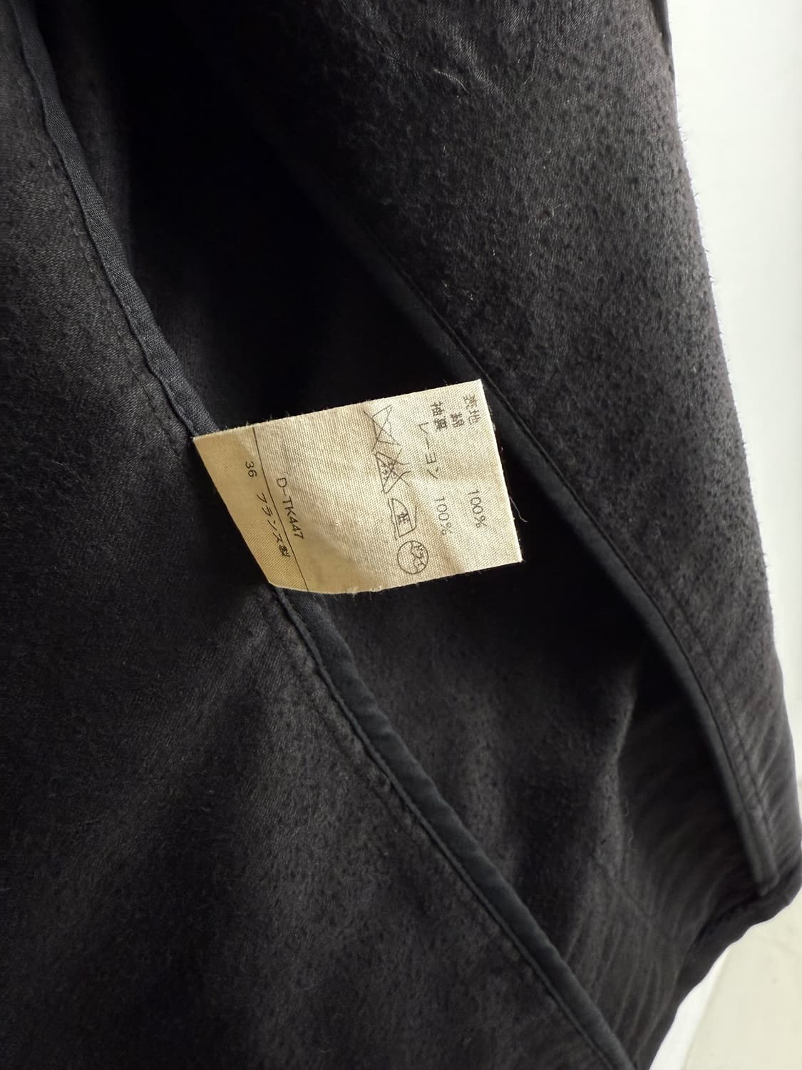 A.P.C. Women's Black Moleskin Jacket 상품이미지8