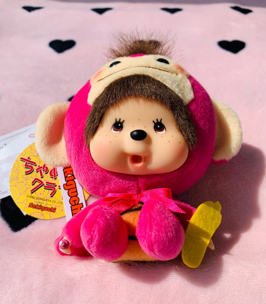 ❌판매완료❌🐵몬치치X차메코 한정 콜라보 인형 키체인 상품이미지2