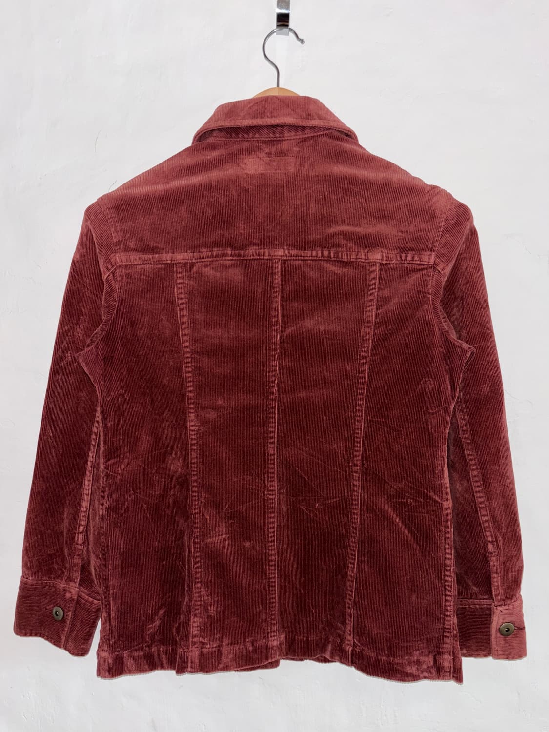 x.united 코듀로이 워크자켓 / Burgundy 상품이미지2