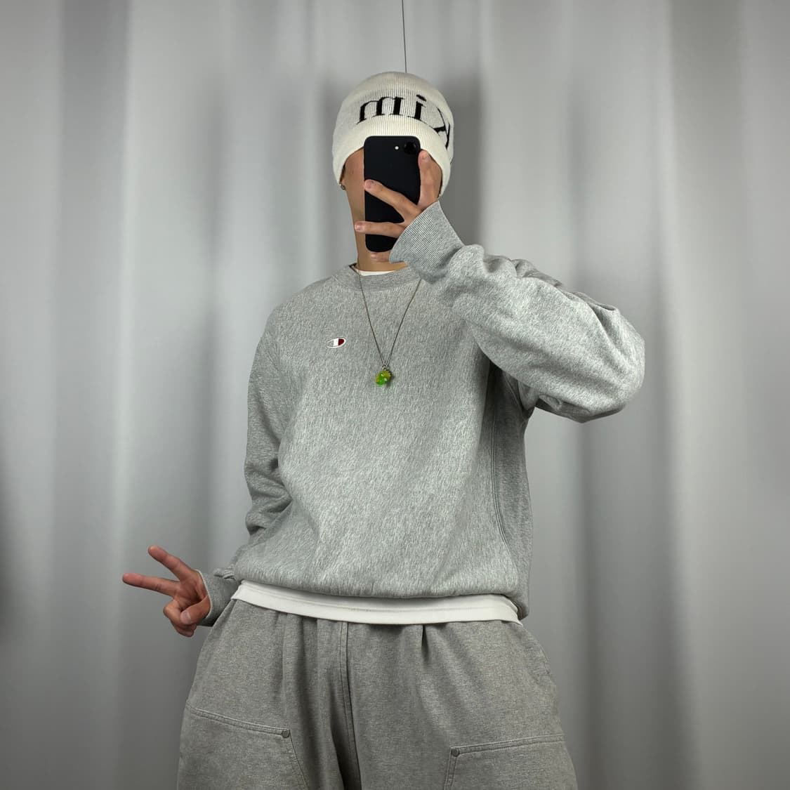 <챔피온 리버스위브 맨투맨> No.1501 상품이미지2