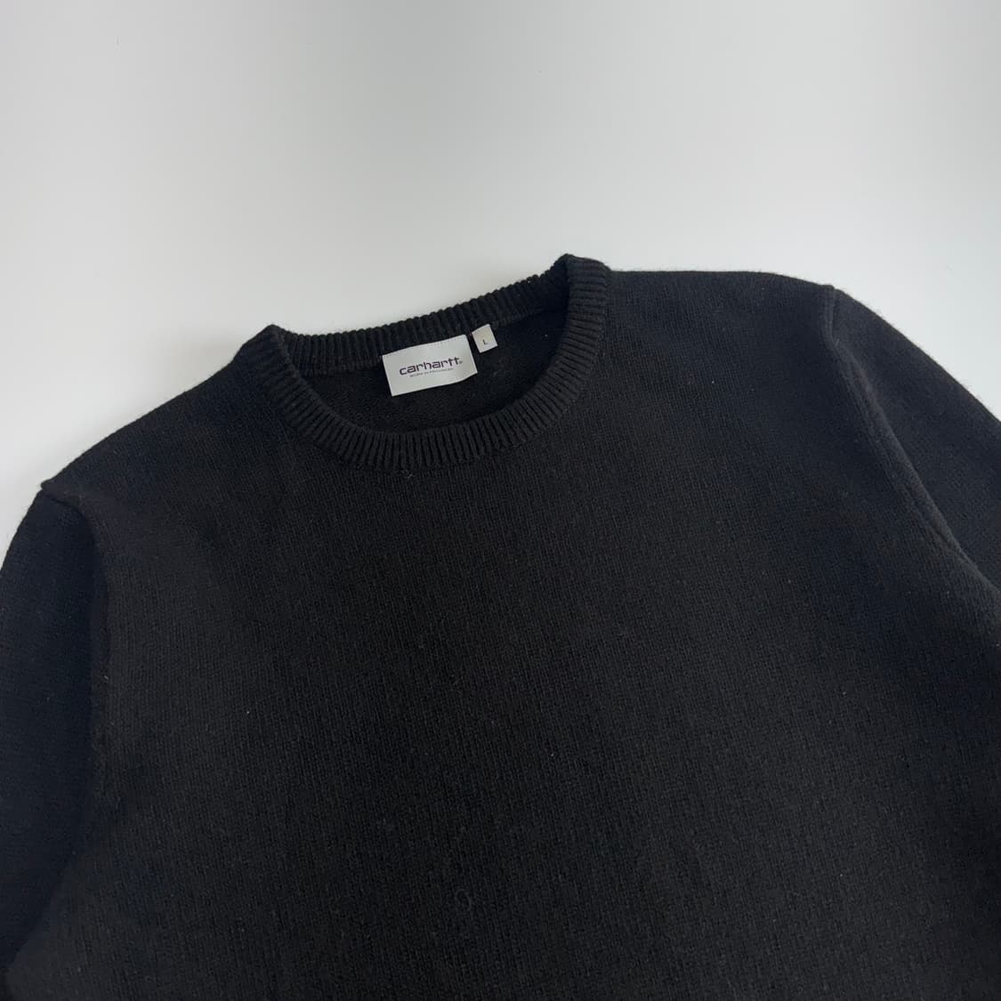 Carhartt 칼하트 블랙 니트 상품이미지4