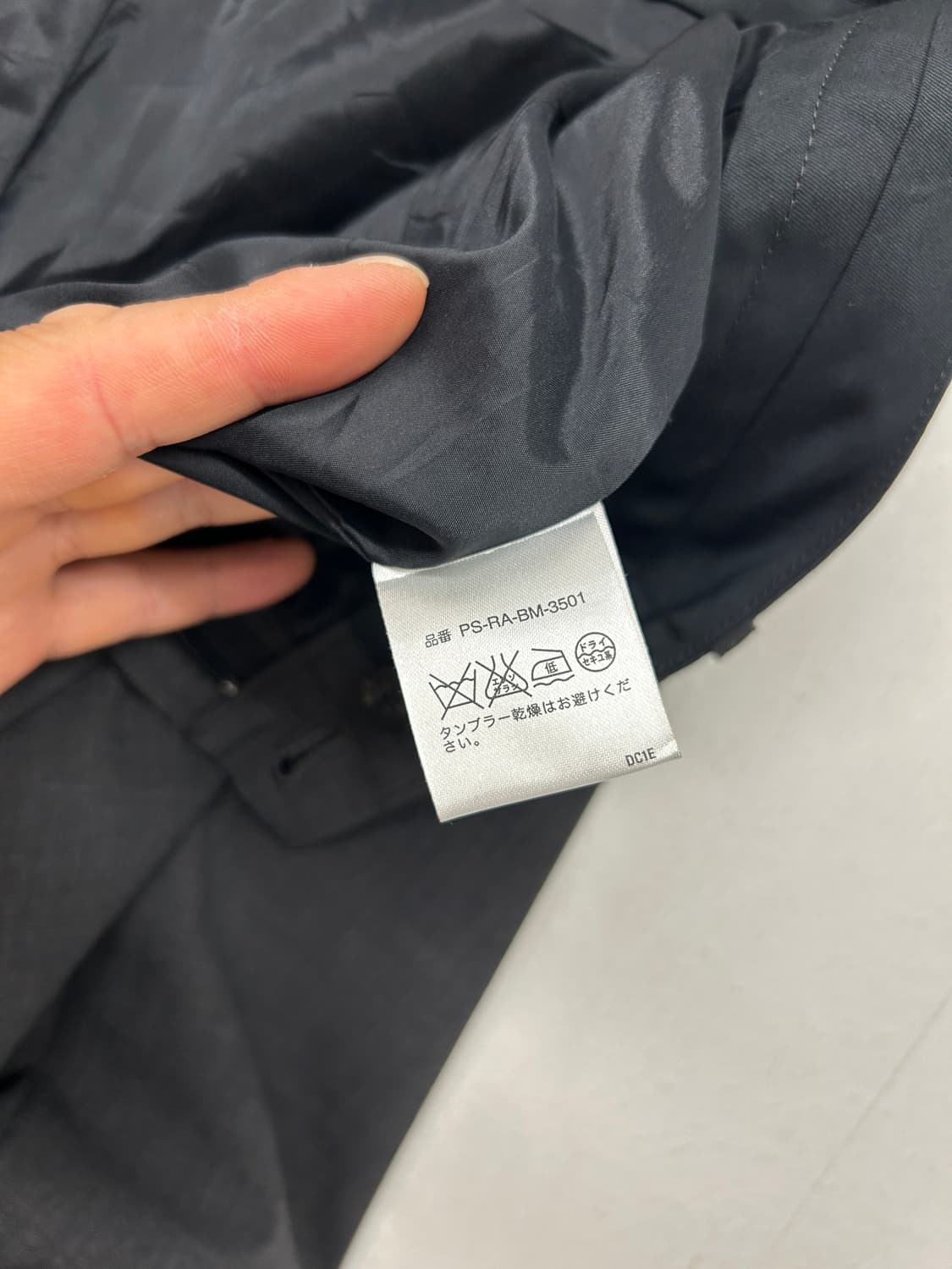 폴로 랄프로렌 슬랙스 반바지 상품이미지5
