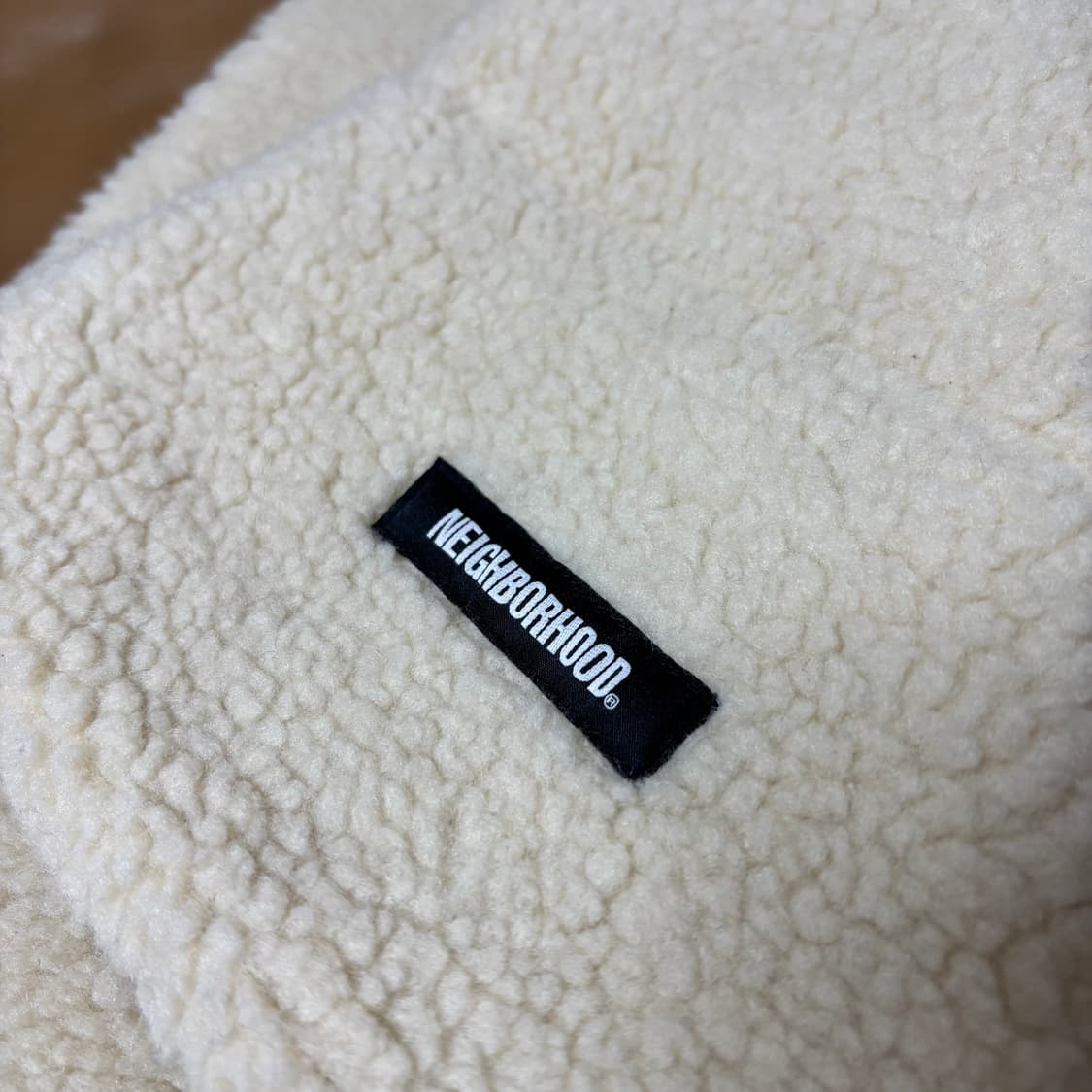 네이버후드 펜들턴 체크 보아 머플러 목도리 상품이미지5