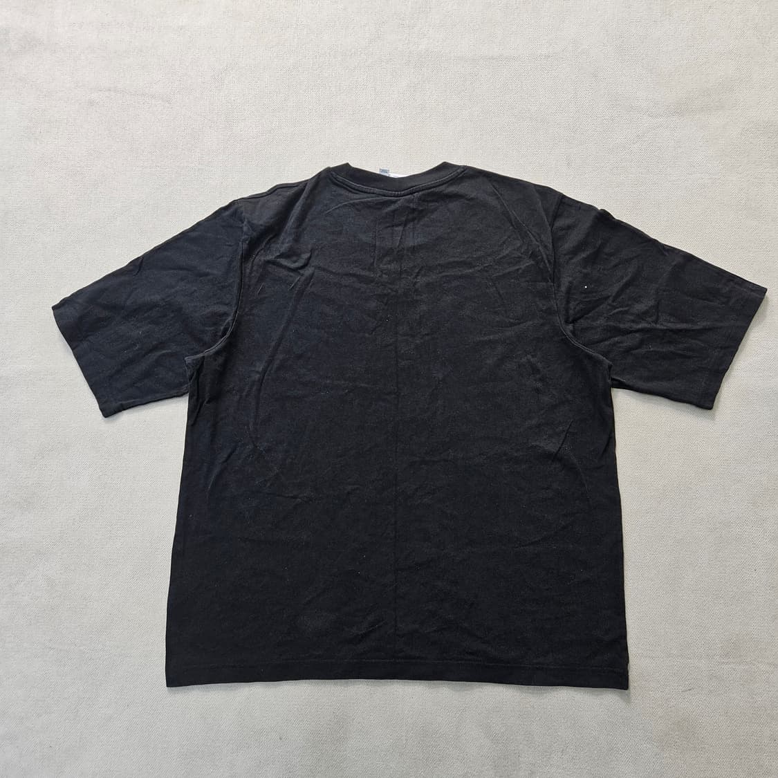 L 아디다스 래글런 커트라인 반팔티 0407Y 상품이미지2