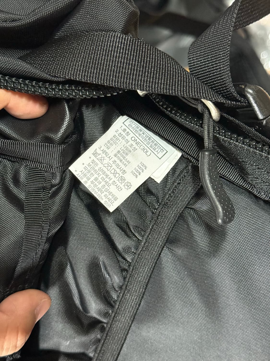 노스페이스 빅샷 백팩 블랙 30L 상품이미지8