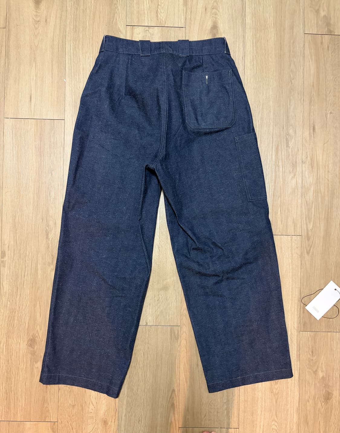 (2) 아프레쎄 SWISS ARMY DENIM WORK TROUSERS 상품이미지2