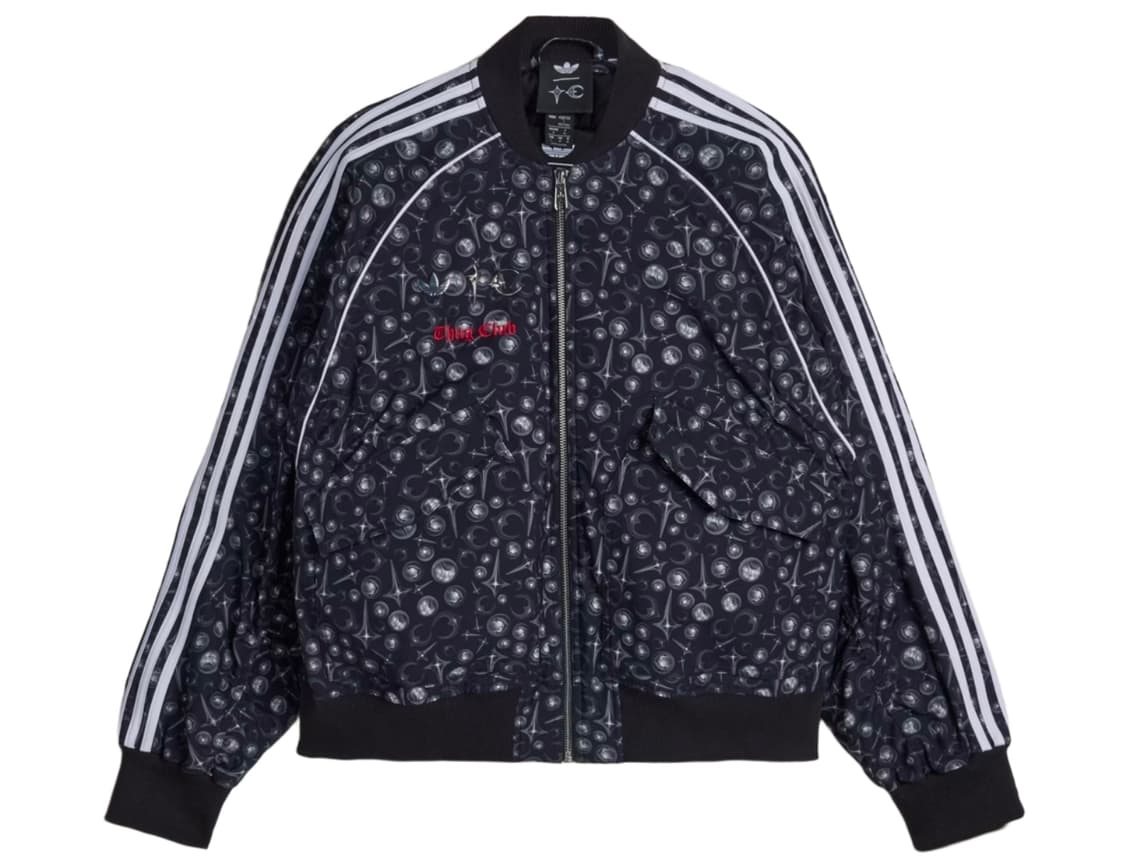 아디다스 x 떠그 클럽 슈퍼스타 자켓 사이즈 M 상품이미지1