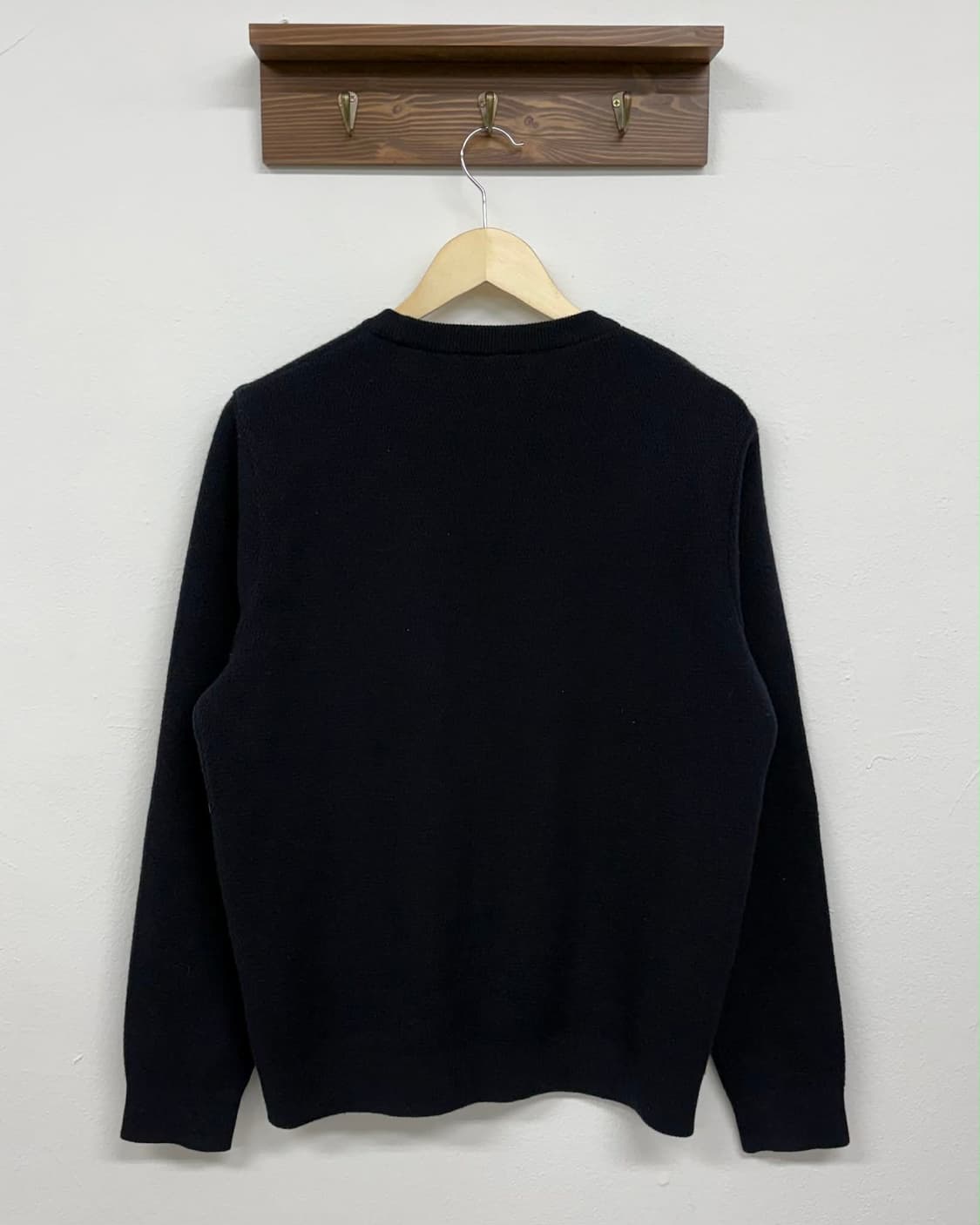 [M] 라코스테 네이비 울 니트 스웨터 상품이미지2