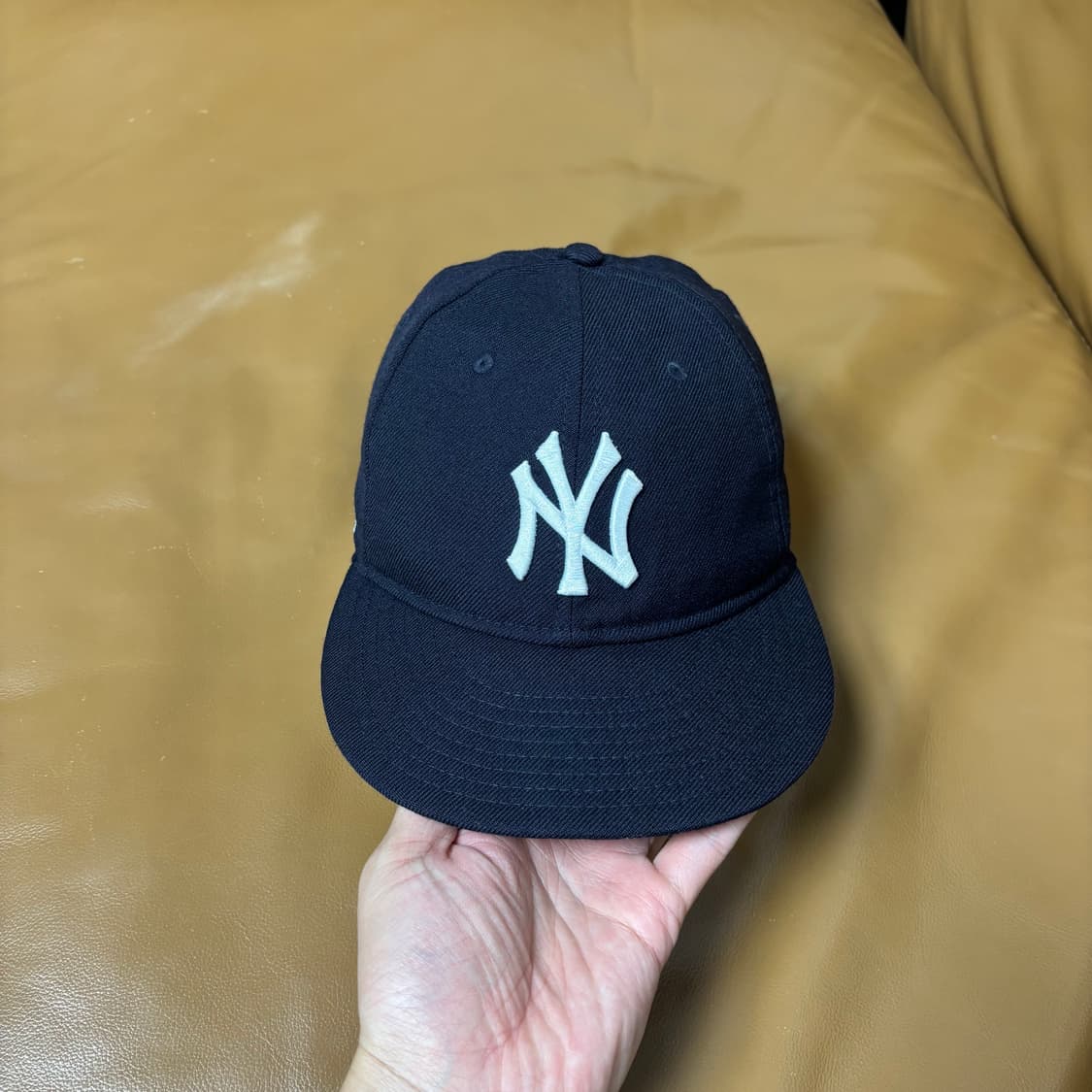 Beams 빔즈x뉴에라 뉴욕 양키즈 9Fifty 6패널 볼캡 모자 상품이미지2