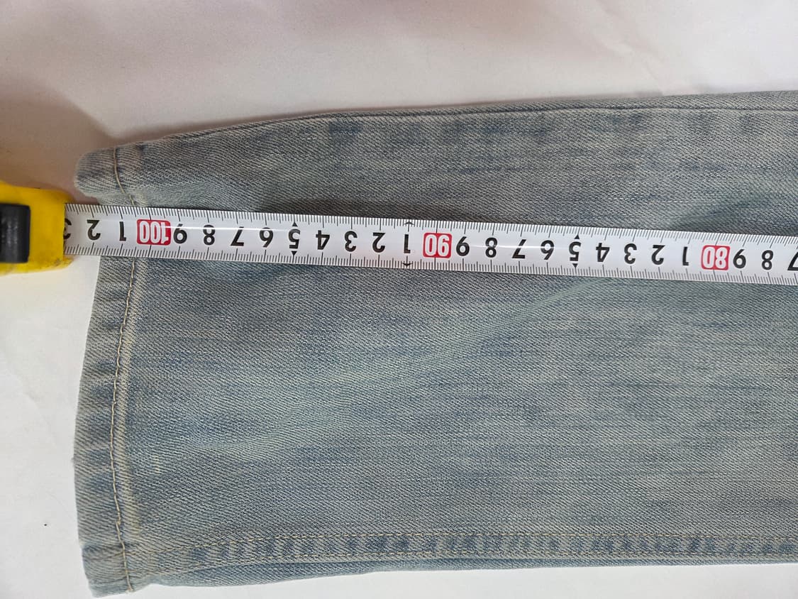 리바이스 511 청바지 W31 L32 찢청 상품이미지7