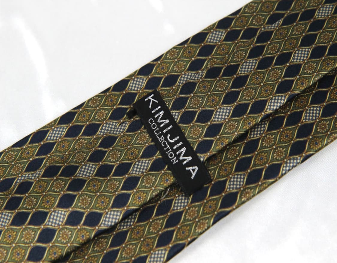 키미지마 8.9cm A+등급 남자 명품 넥타이 상품이미지3