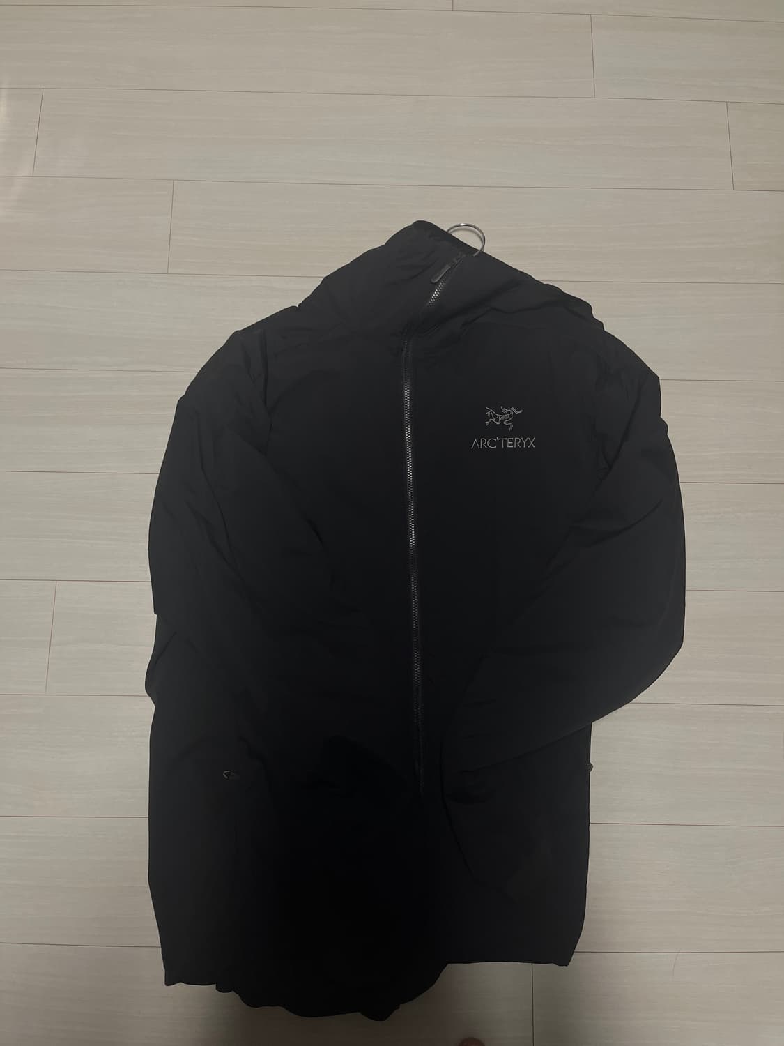 아크테릭스 아톰 후디 m 블랙 상품이미지1