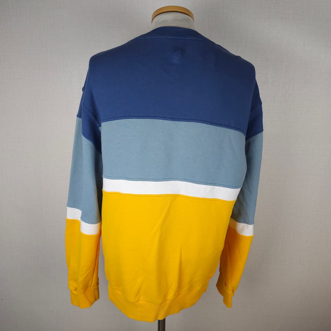 필라 맨투맨 남자100사이즈  상품이미지3