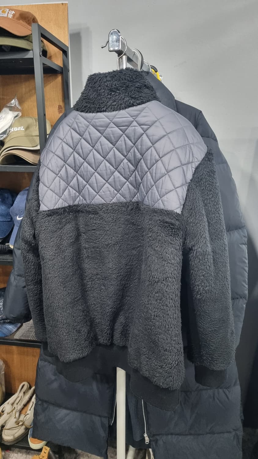 헤지스 골프 퀼팅 플리스 105size(가슴단면55) 상태좋음 상품이미지4