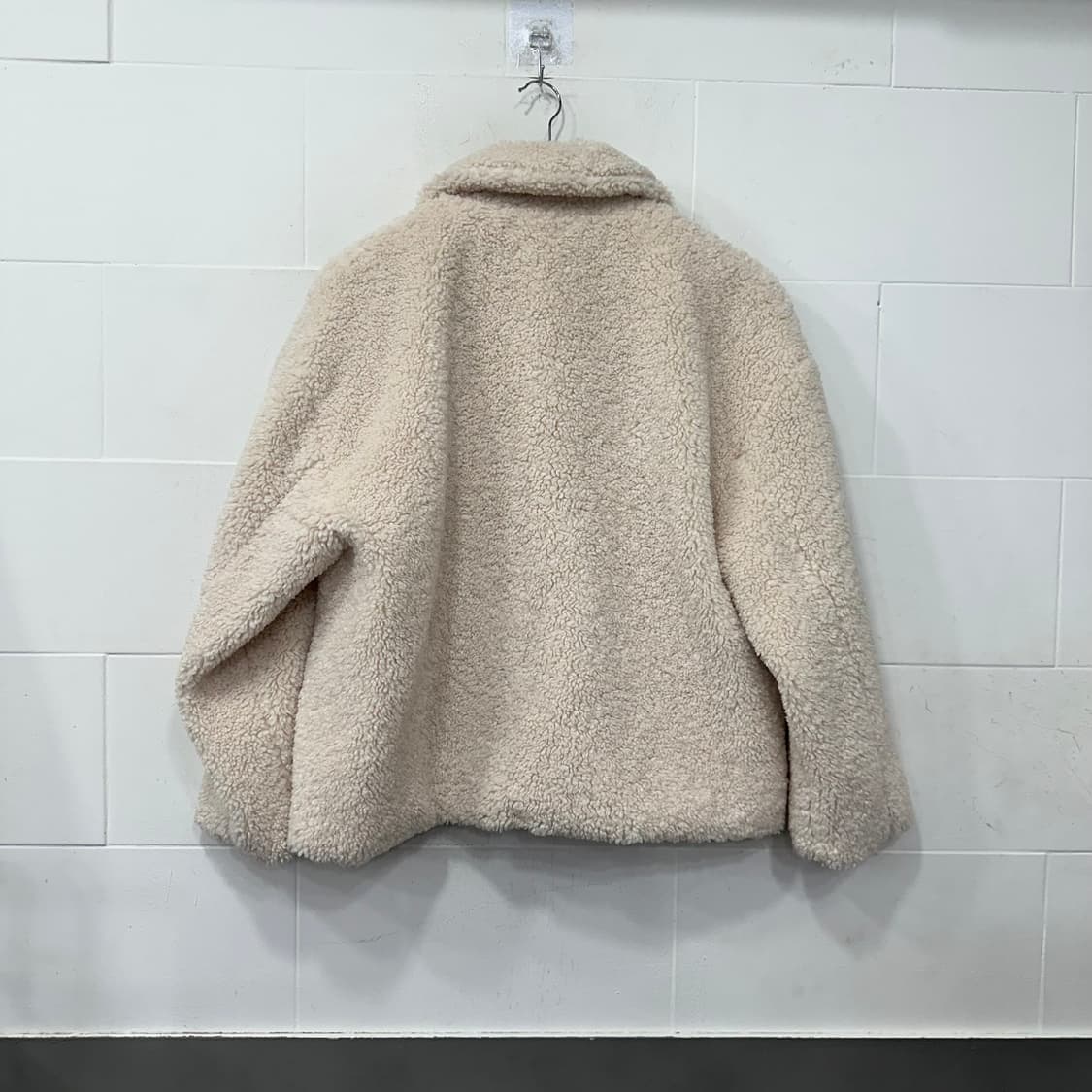 자라 뽀글이 자켓 상품이미지4