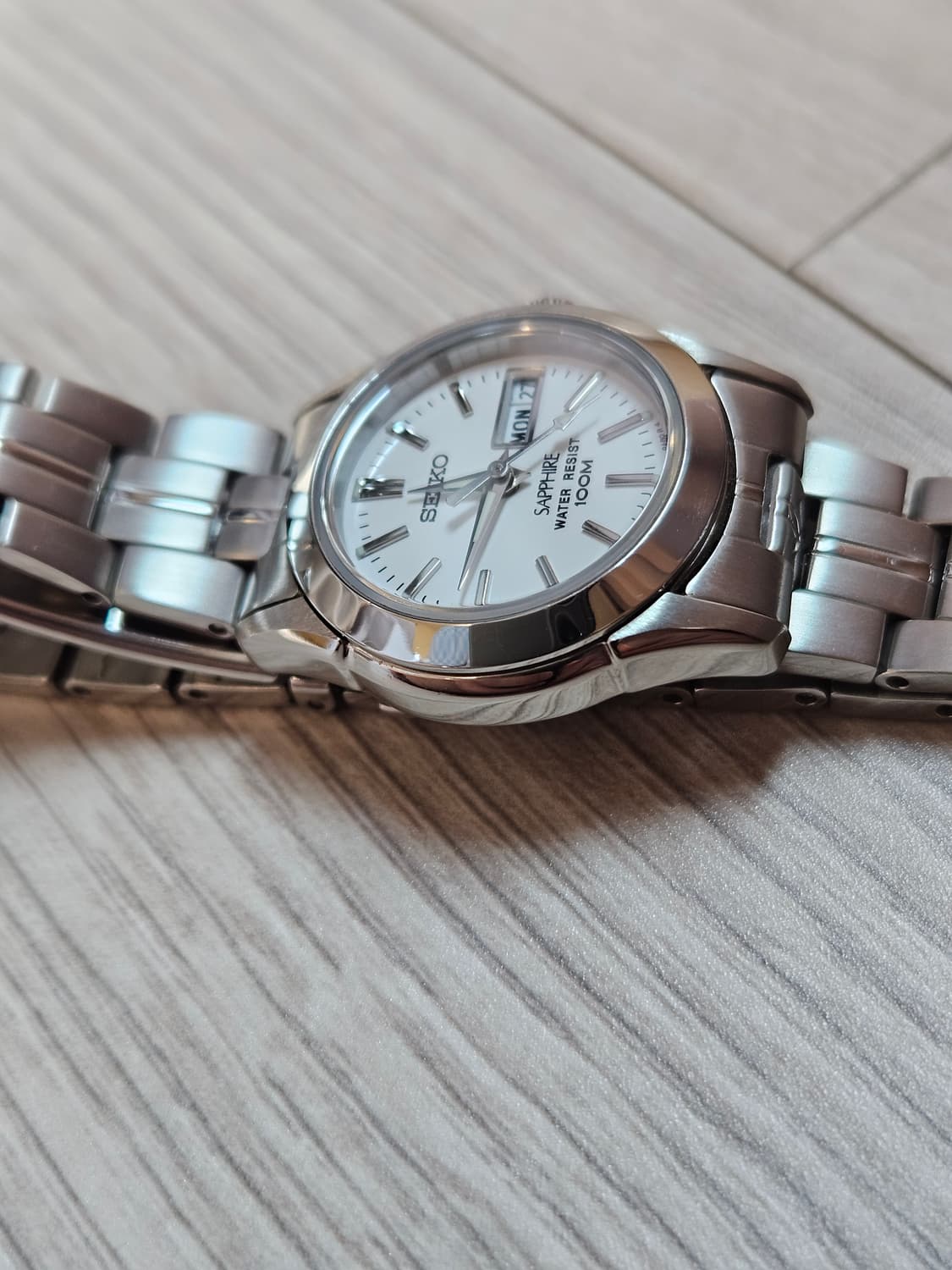 [A급] 세이코 사파이어 글라스 데이데이트 (여성용) 상품이미지3