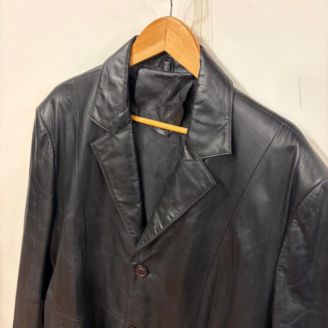 빈티지 레더카코트 XL 상품이미지2