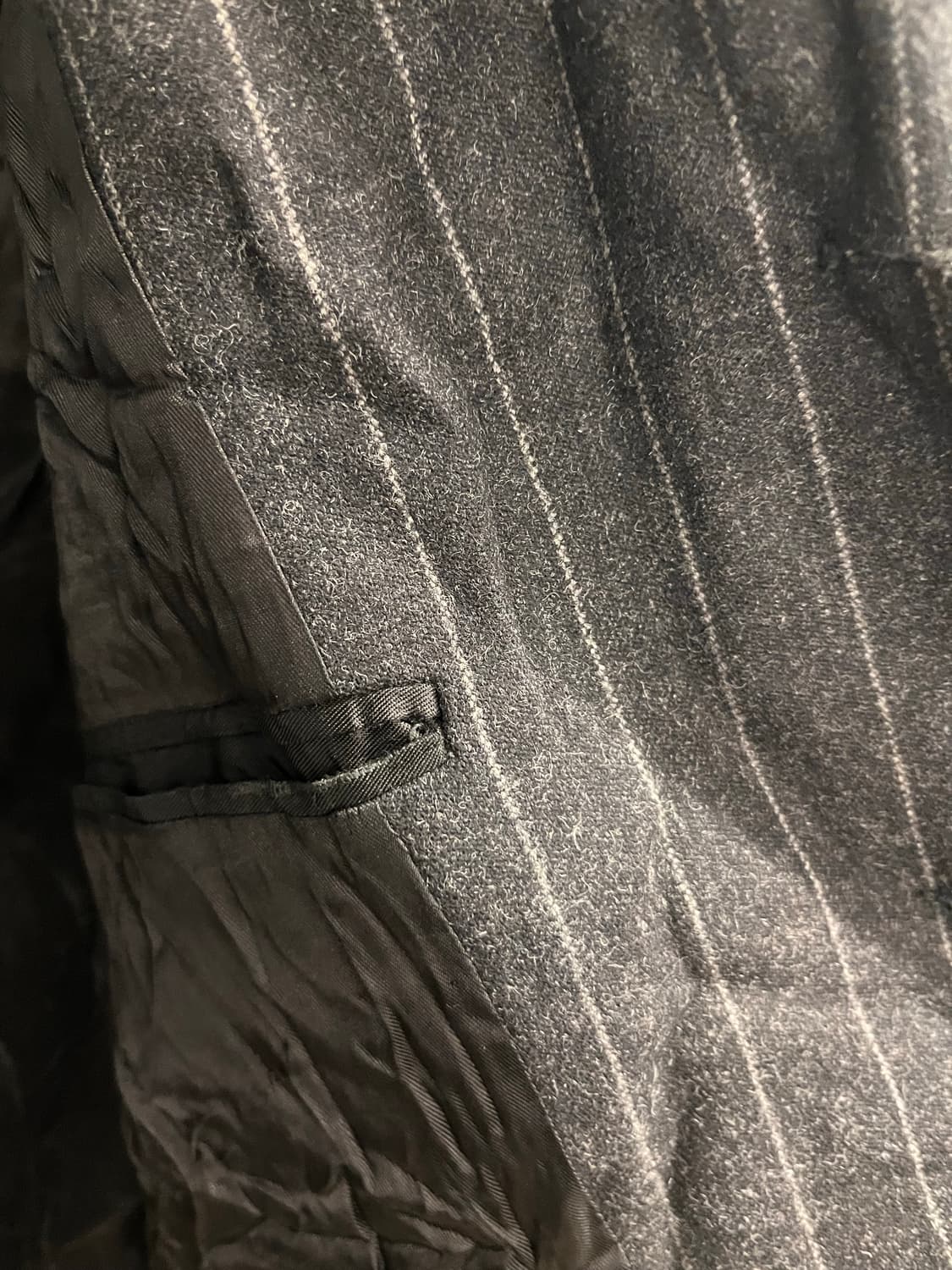 아이스버그 ICEBERG 남성 스트라이프 자켓 54 상품이미지2