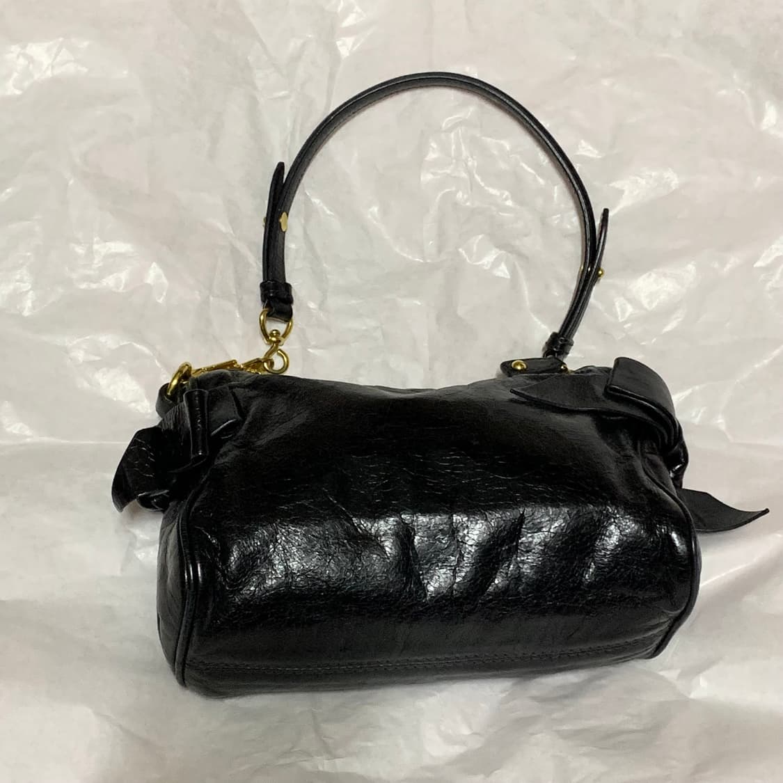 빈티지 ) miumiu 미우미우 리본숄더백 상품이미지3