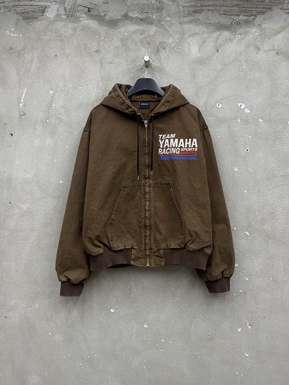 4온스 야마하 빈티지 후드집업 상품이미지2
