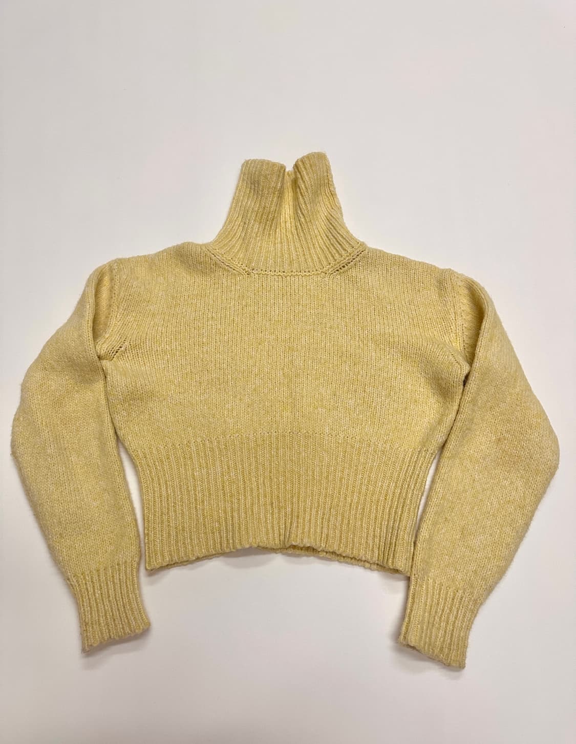 Paloma Wool 팔로마울 터틀넥 니트+니트가방 상품이미지2