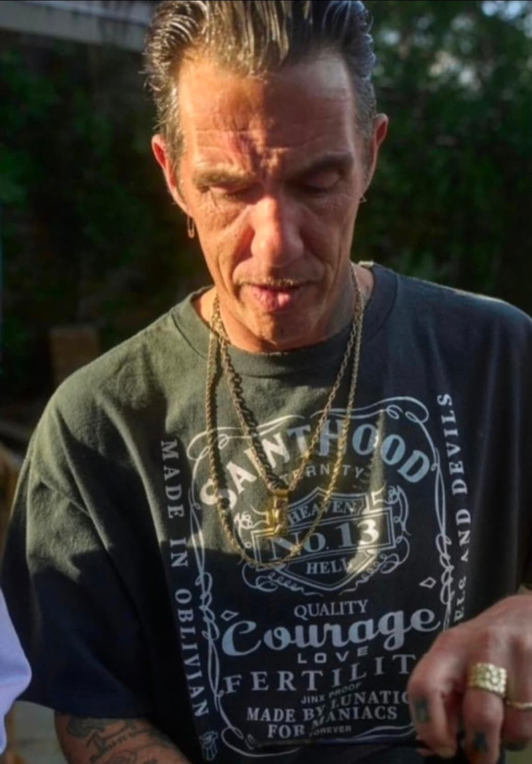 00s 잭다니엘 빈티지 반팔 티셔츠 [xl] 상품이미지1